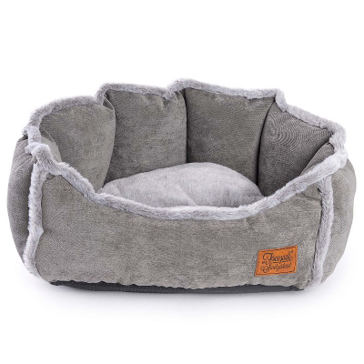 Freezack Katzen- & Hundebett Eskimo grau