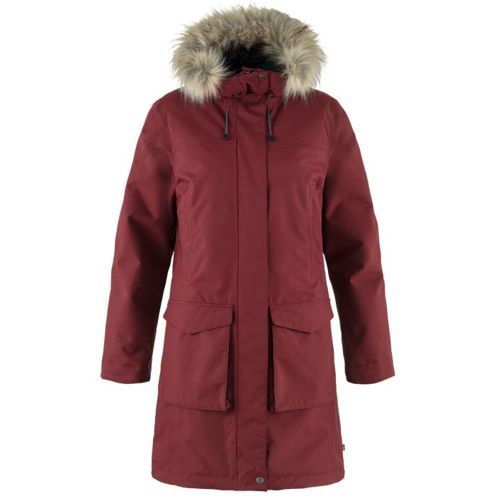 Nuuk Lite Parka Women vinterjakke