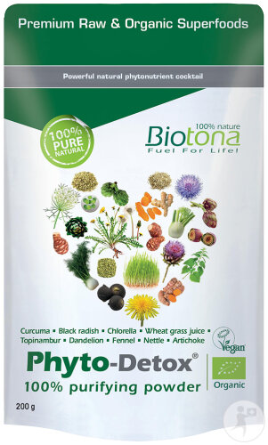 Biotona Phyto-Detox Bio-Poudre 200g