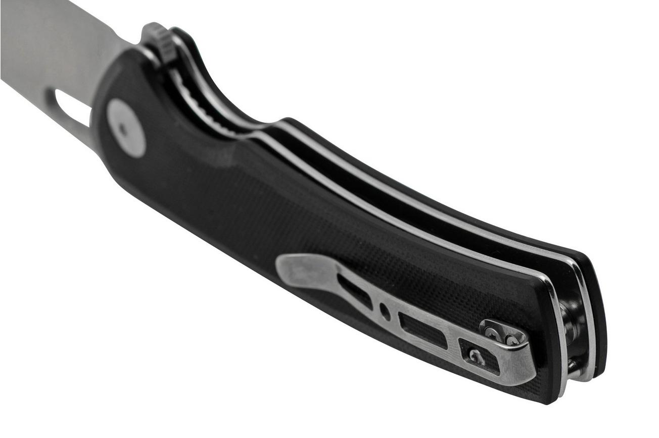 SENCUT Vesperon S20065-1 Black G10, zakmes