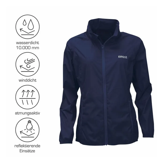 Pro-X Elements Light Packable Regenjas Dames