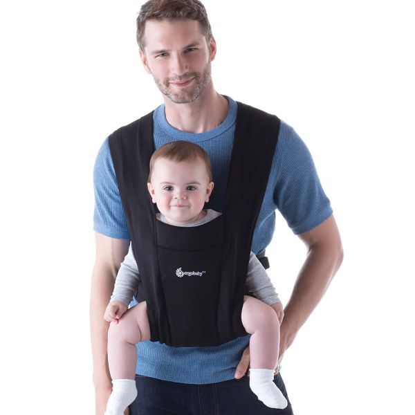 Ergobaby Embrace Draagzak Oxford Blue