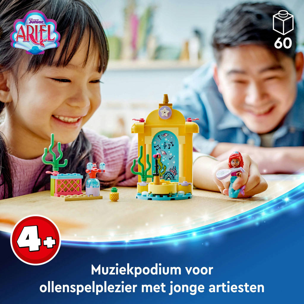 Ariëls muziekpodium, Bouwbaar Speelgoedvoor Kinderen 43235