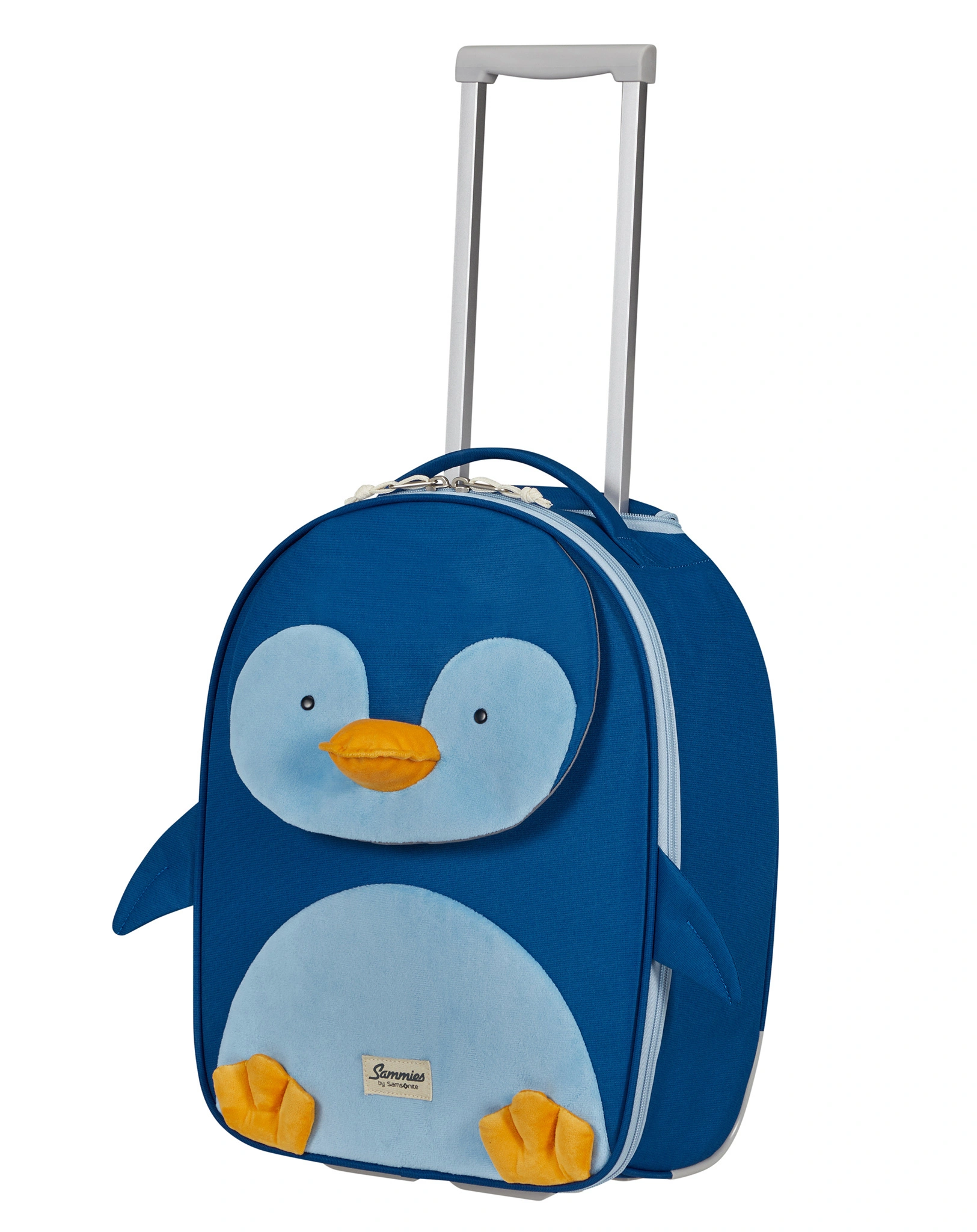 Kindertrolley PINGUIN PETER (45x36x18) in blau