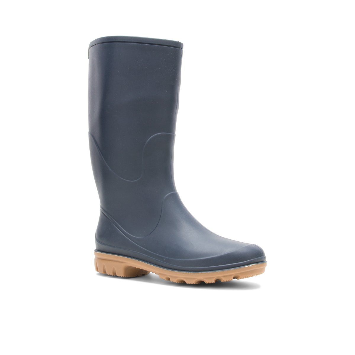 KAMIK-Miranda_-Bottes de pluie - Semelle tracteur - Marine