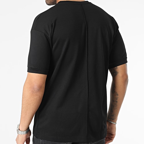 Tee Shirt Oversize Large Noir