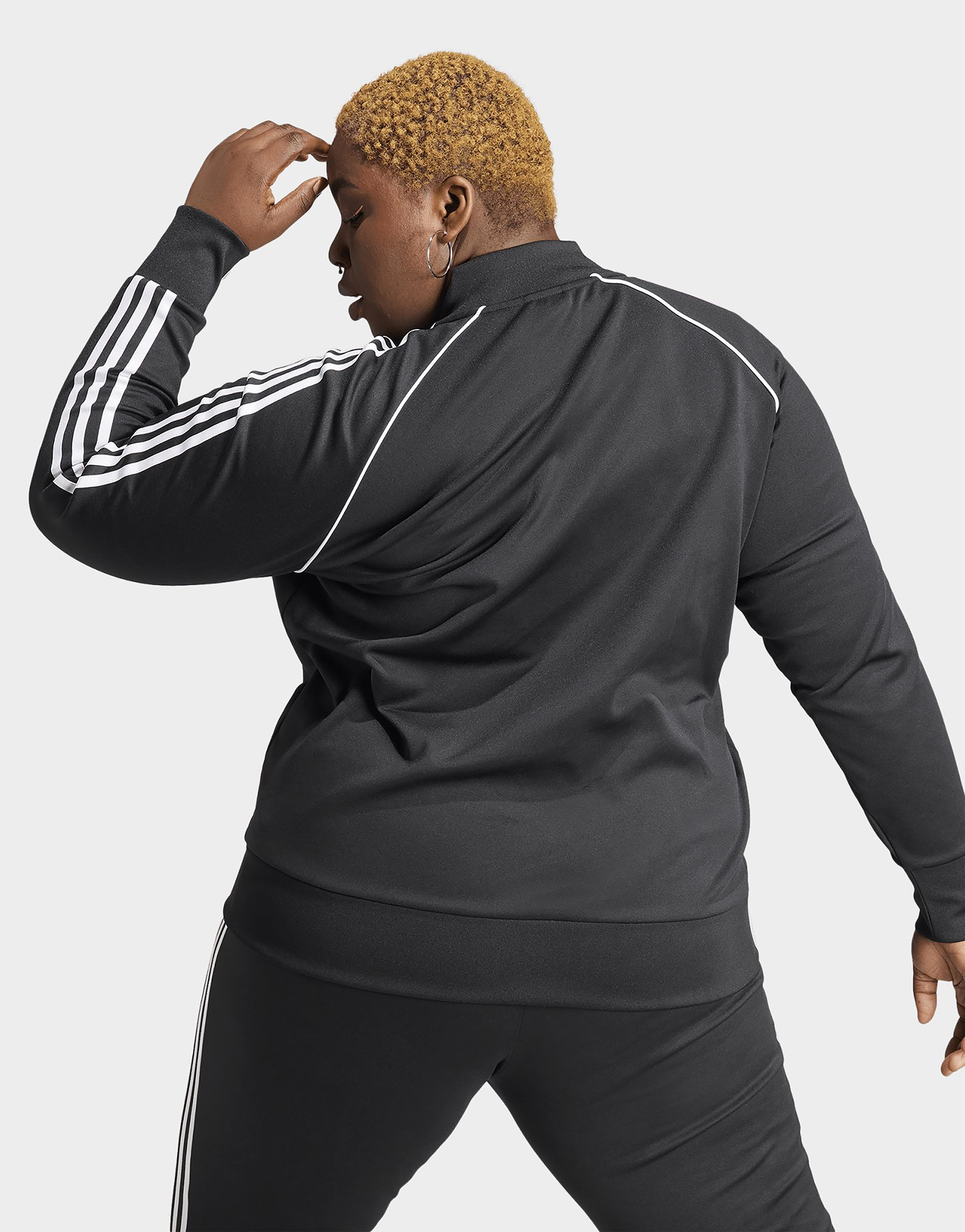 adidas Originals Veste de survêtement Adicolor Classics SST (Grandes tailles)