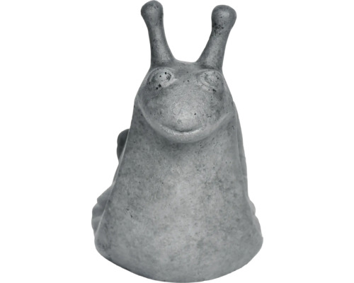 Tuinfiguur slak Lafiora 69 x 28 x 43 cm donkergrijs