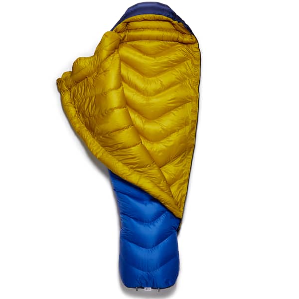 Sac de couchage RAB NEUTRINO 800 NIGHTFALL BLUE