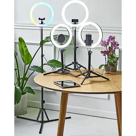Ring light med farveskift