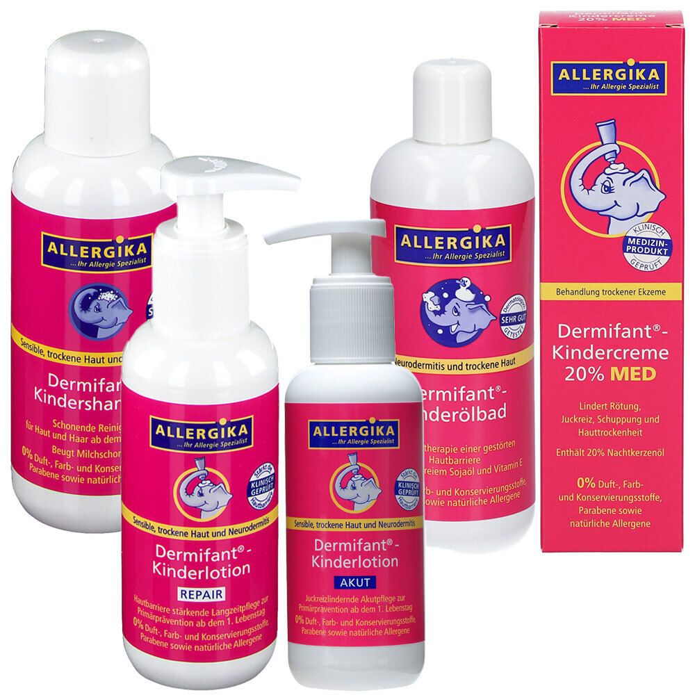 Dermifant® Prevent Starterset für allergiegefährdete Babys