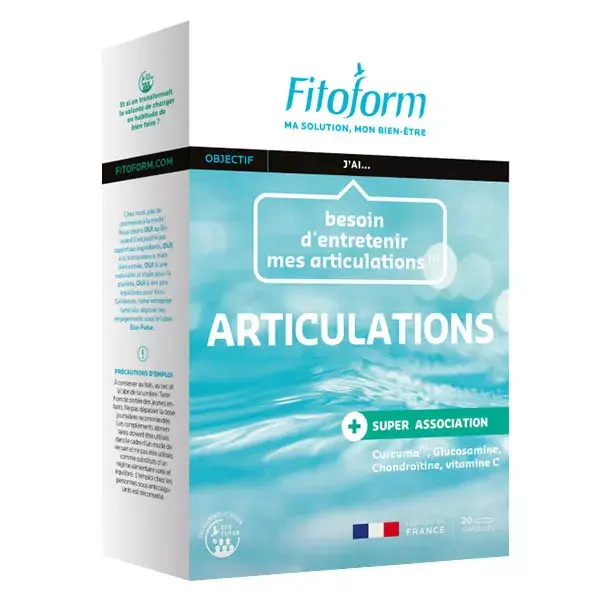 Fitoform Joints 20 ampolas