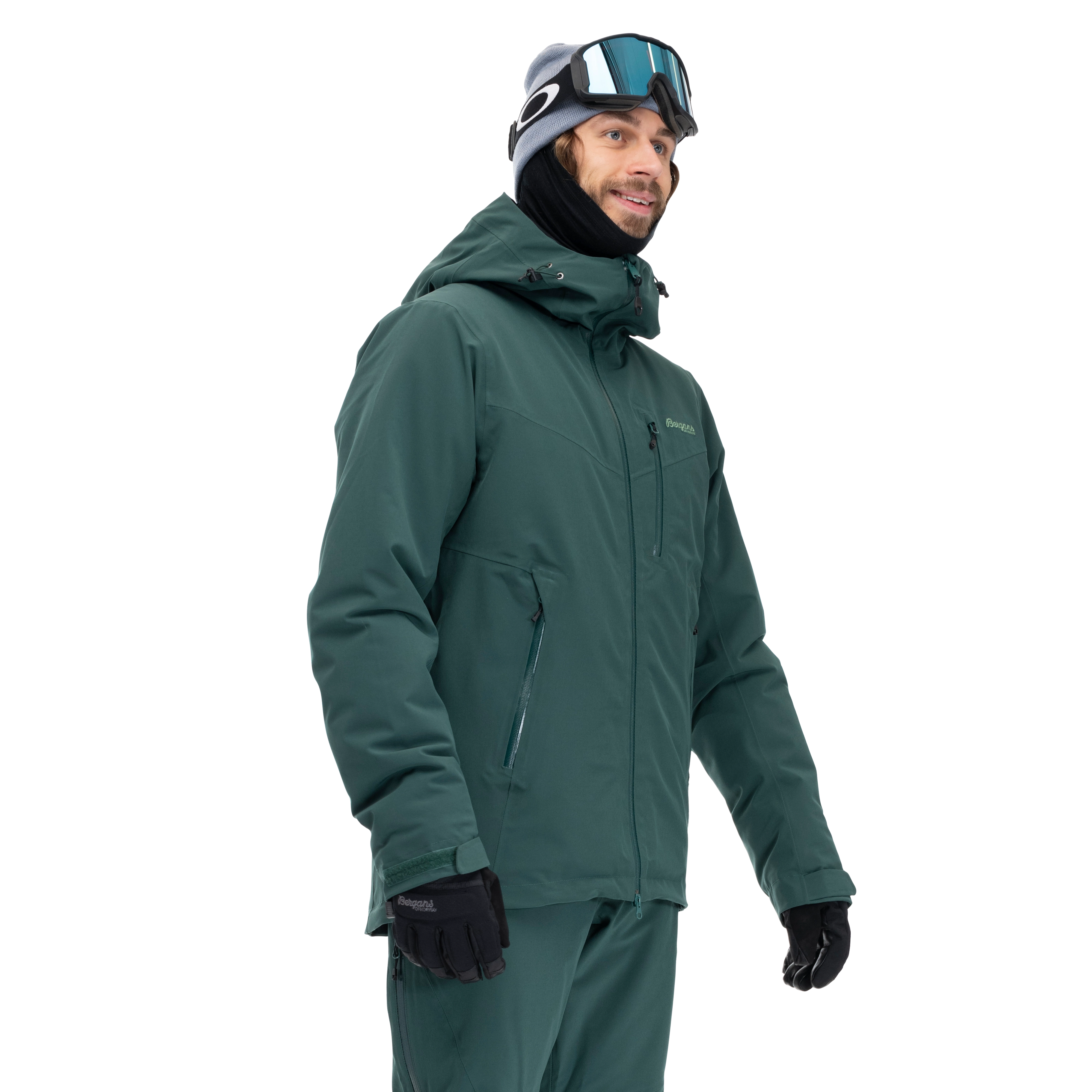 Oppdal Insulated Jacket Duke Green