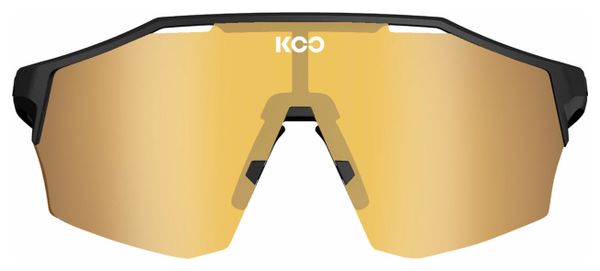 Lunettes KOO Alibi Noir Mat/Or