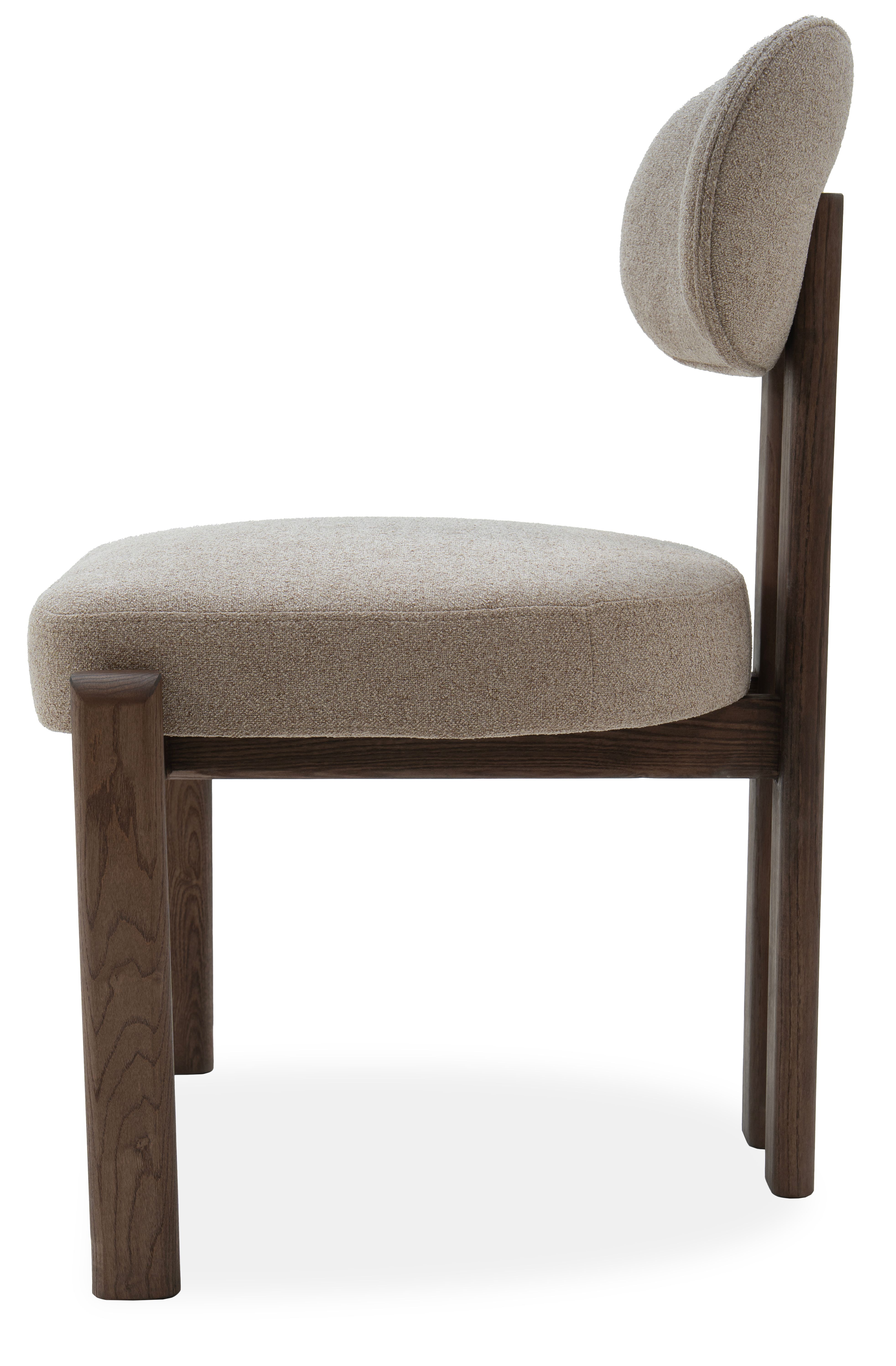 Eetkamerstoel Colton B54 x D60 x H87 cm