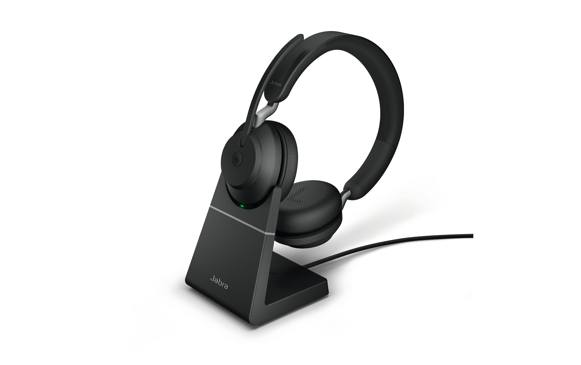 Jabra Headset »Evolve2 65 Duo MS« Noise-Cancelling