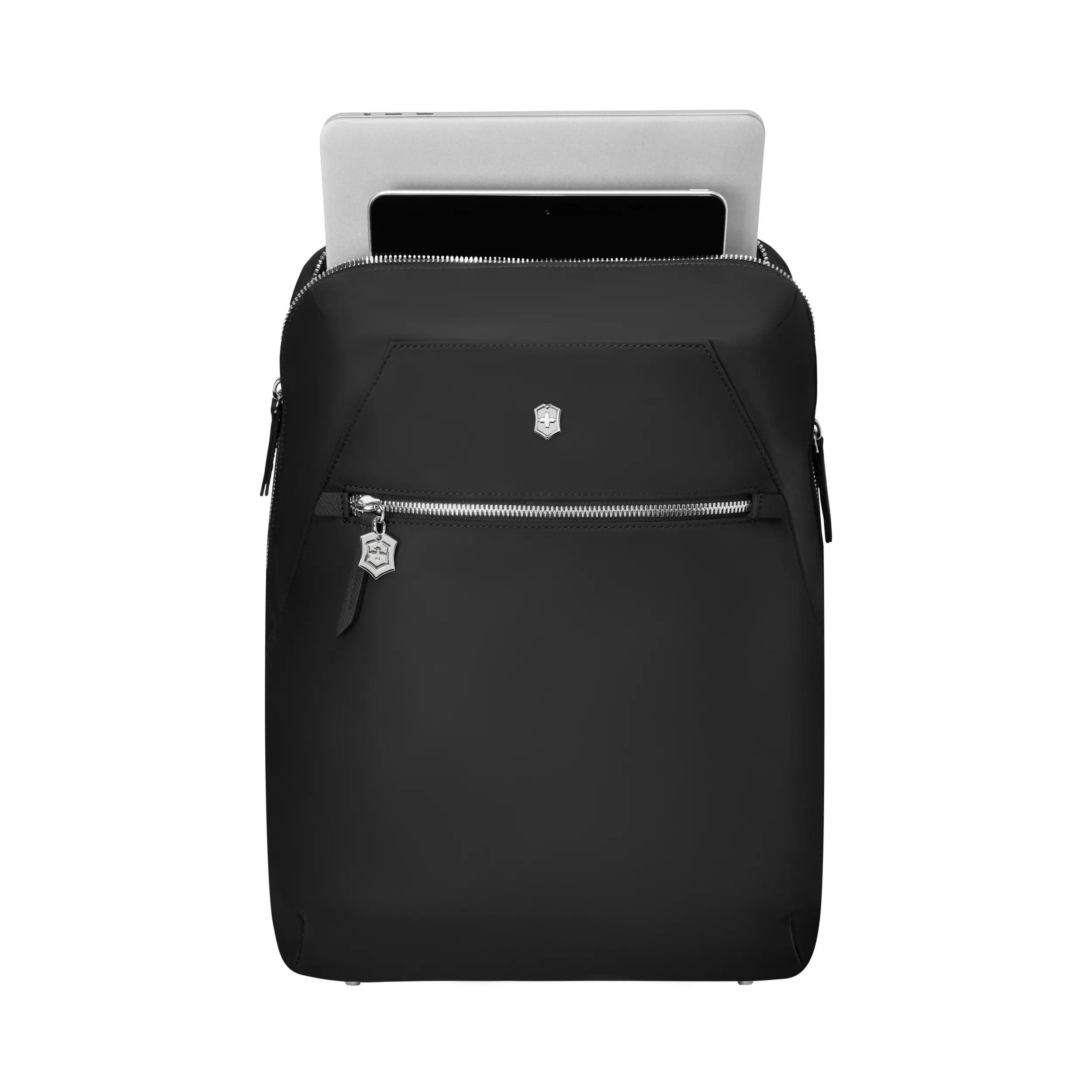 Victoria Signature Compact Backpack-schwarz