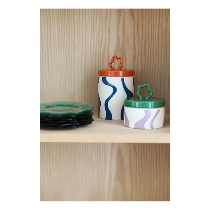 &Klevering Pot Liquid bleu | Bleu