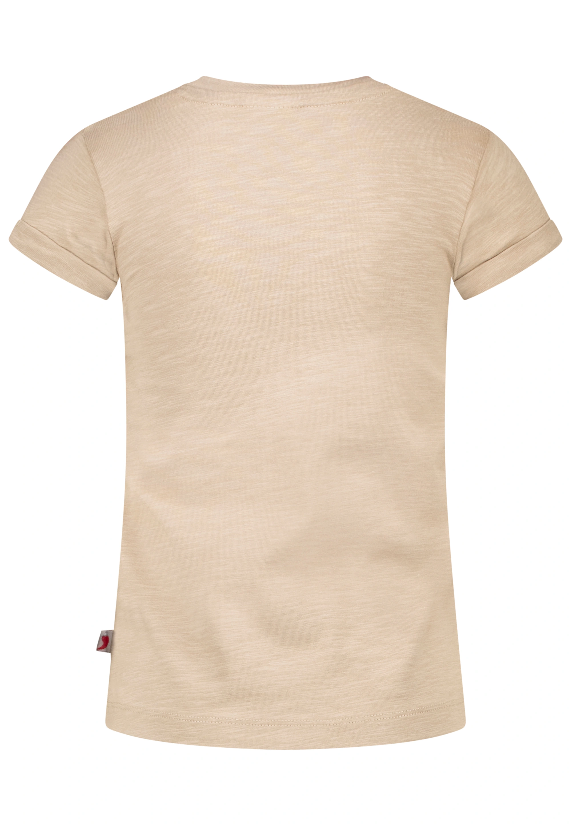 T-Shirt HORSE LOVE in walnut