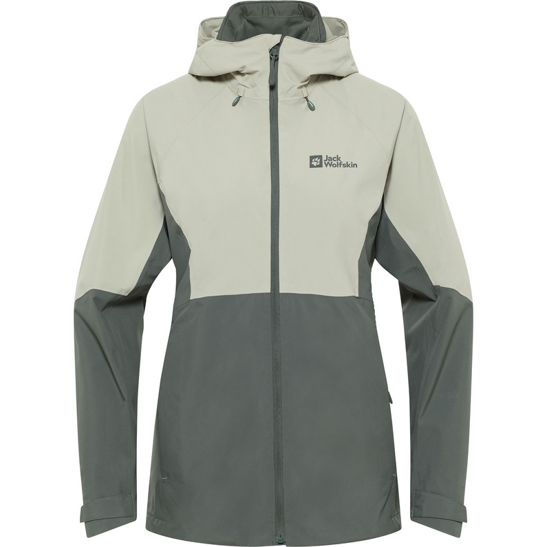 Jack Wolfskin Damen Glaabach 3in1 Jacke