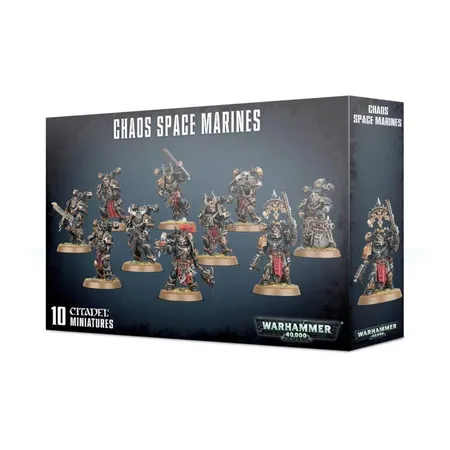 Games Workshop Warhammer Chaos Space Marines