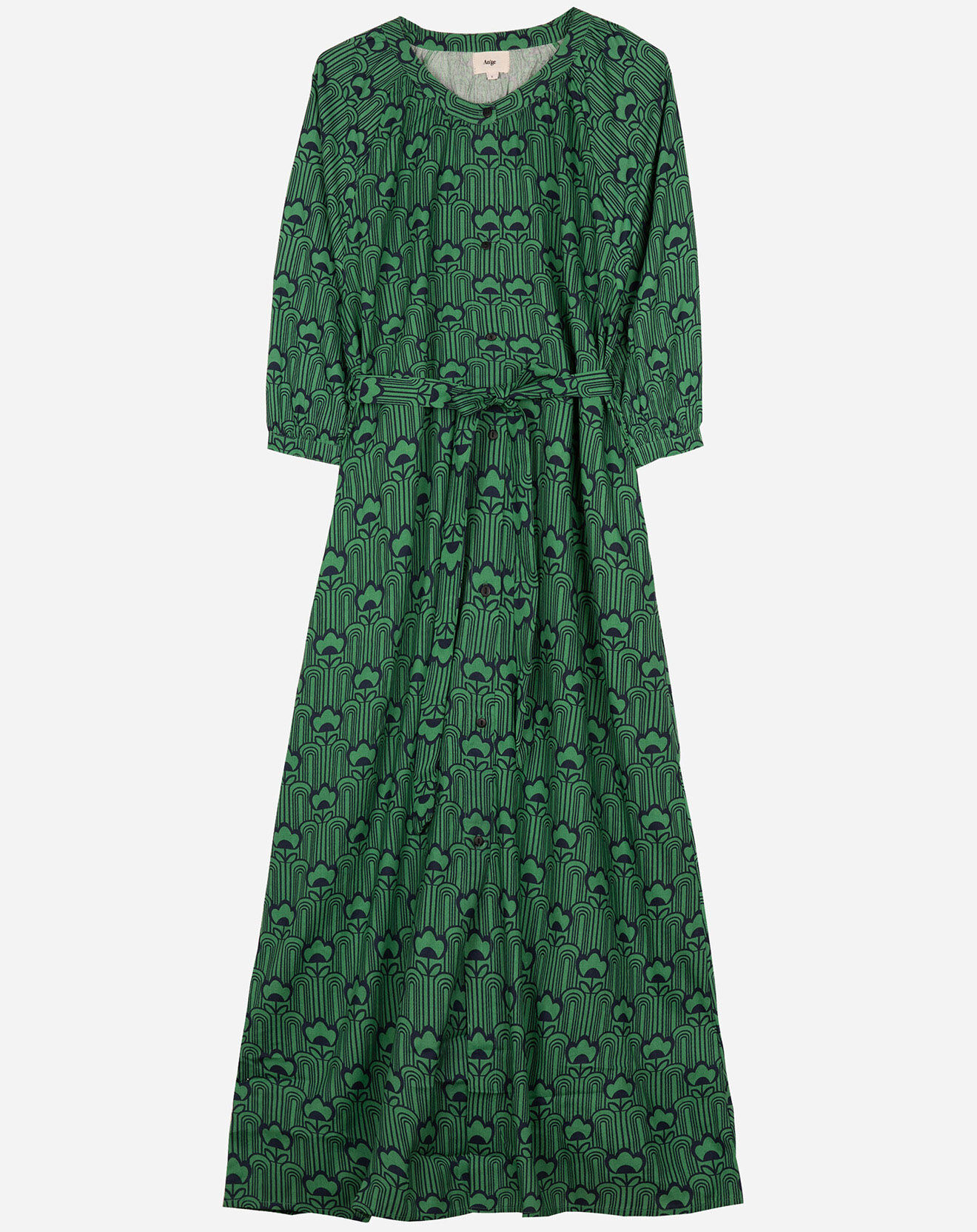 An'ge Robe Ocelito theresa vert