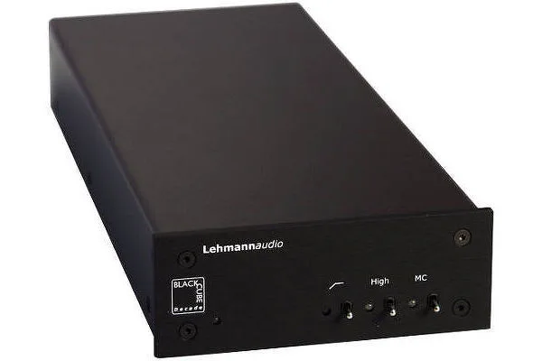 Lehmann Audio Decade Noir Préamplis phono