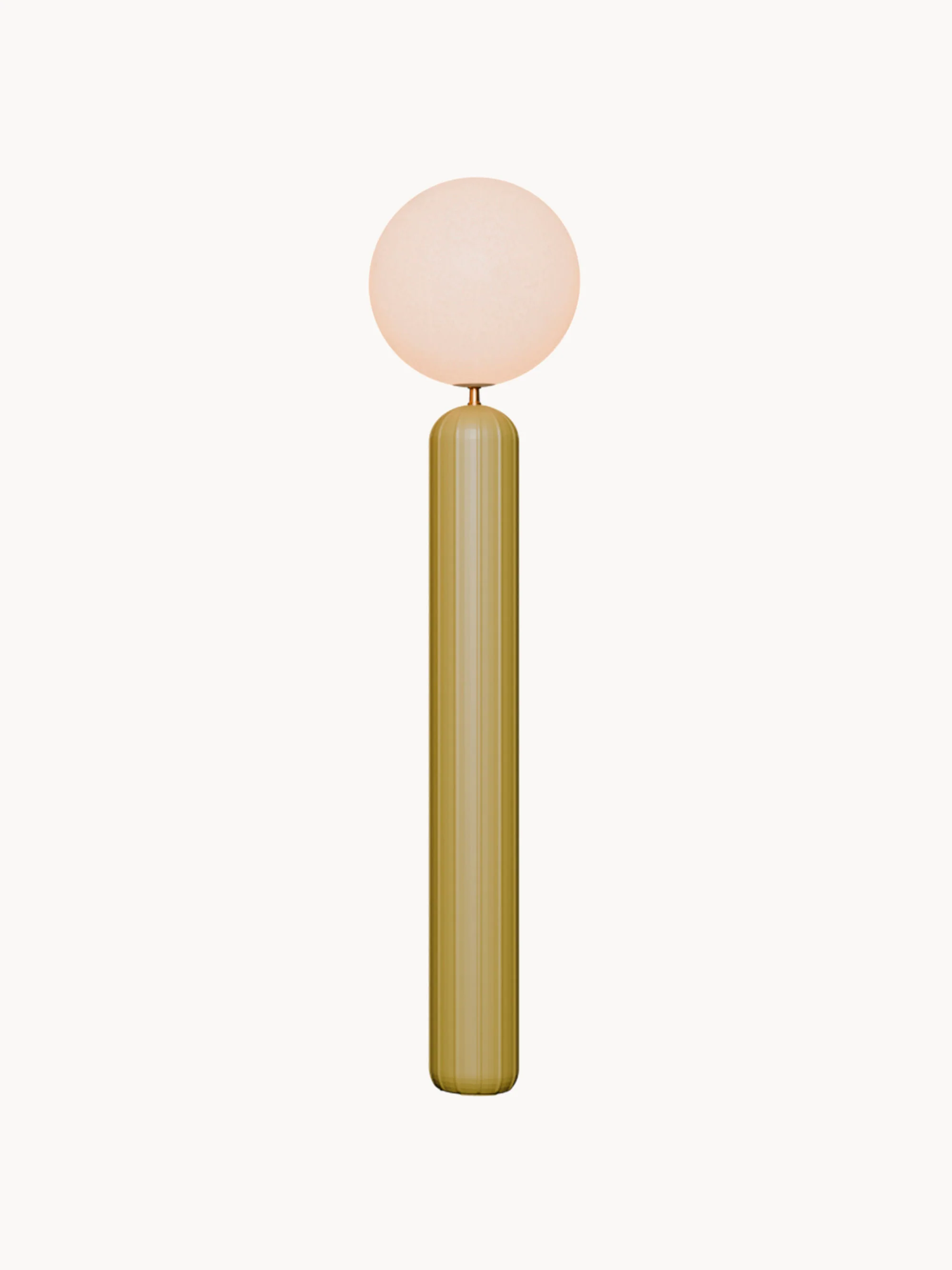 Outdoor LED-vloerlamp Monica, dimbaar
