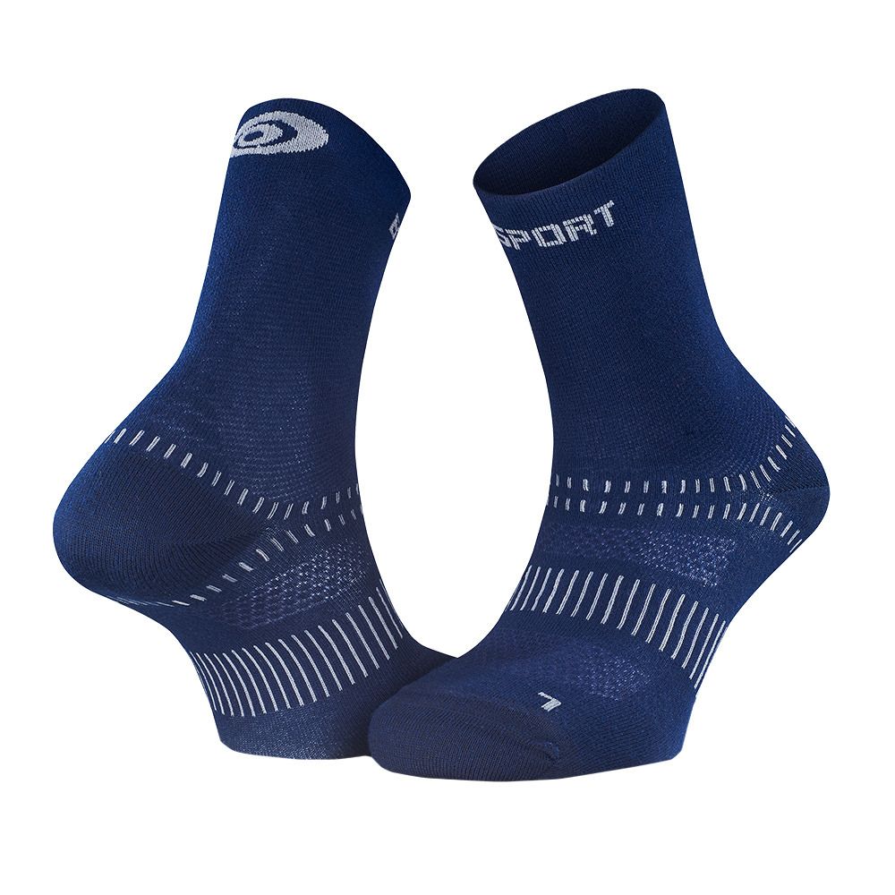 BV Sport DOUBLE EVO - Chaussettes bleu navy