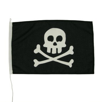 Vlag Piraat 40x60cm