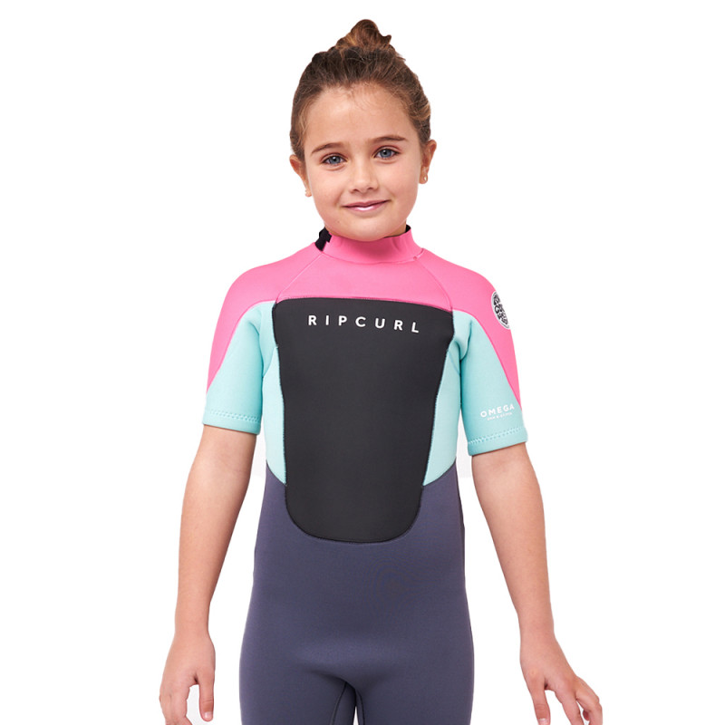 SHORTY RIP CURL OMEGA JUNIOR BZ 1.5MM PINK
