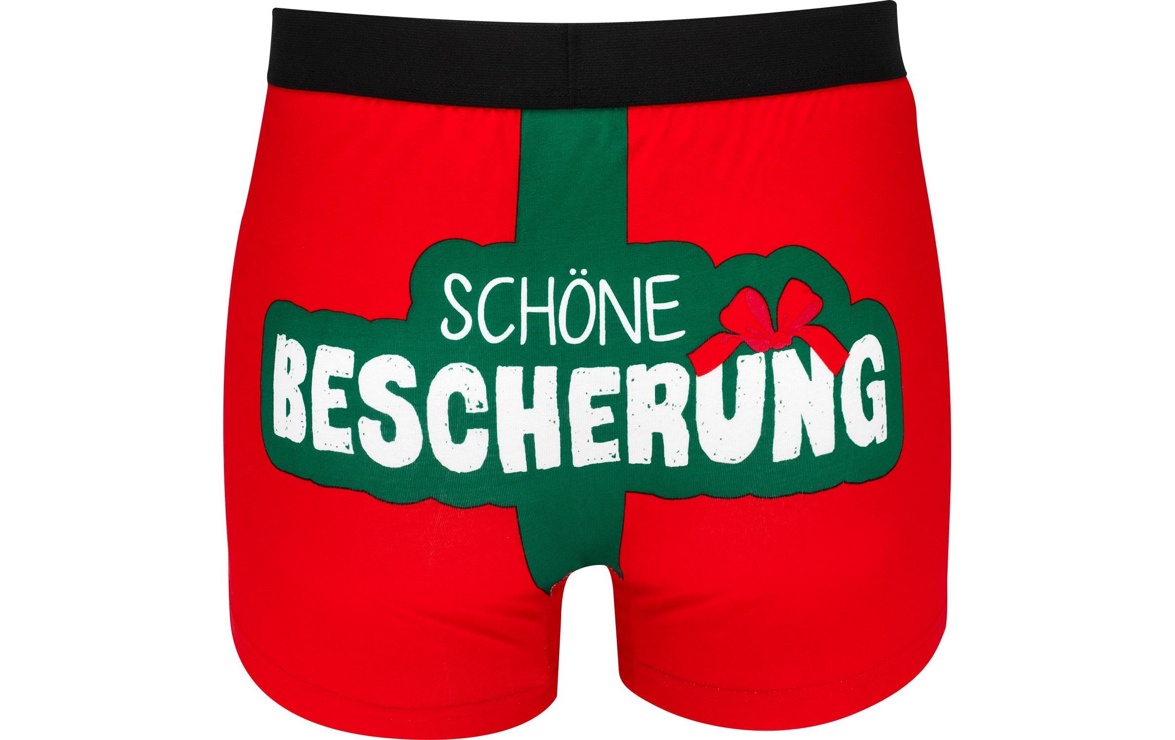 Boxershorts Schöne Bescherung Grösse M/LMänner-Zauberunterhose