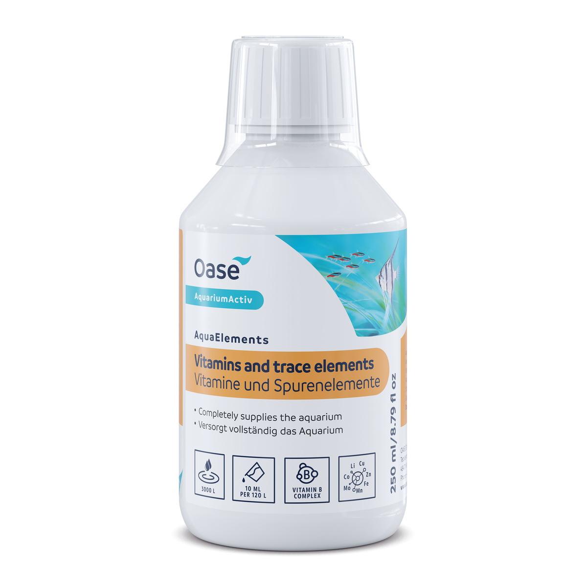 Oase AquaFit Elements 250ml | Waterbehandeling