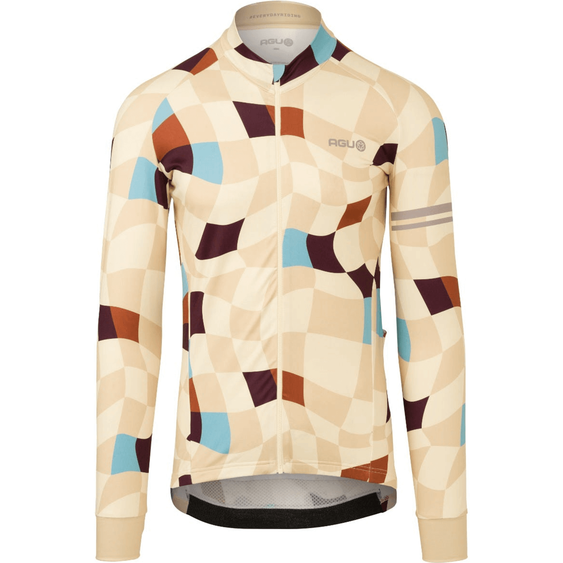 AGU Square Performance Lange Mouwen Fietsshirt