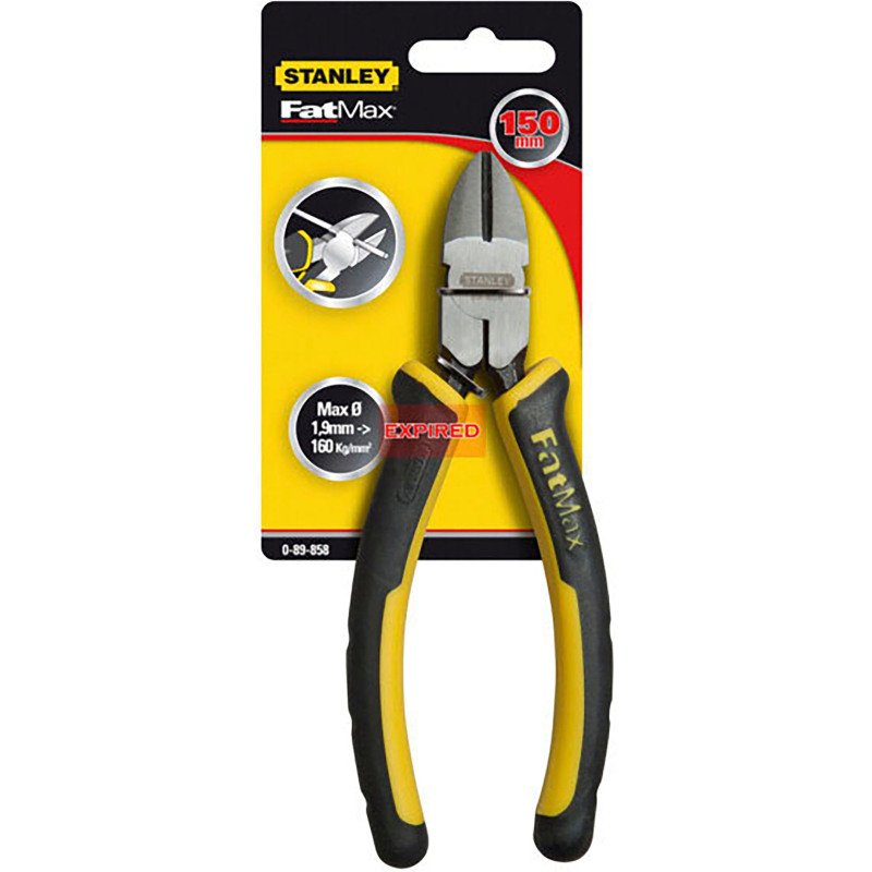 Pince coupante diagonale Stanley Fatmax 16 cm