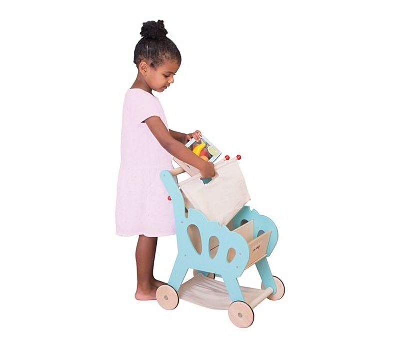 Le Toy Van Handlevogn i Tre, Turkis