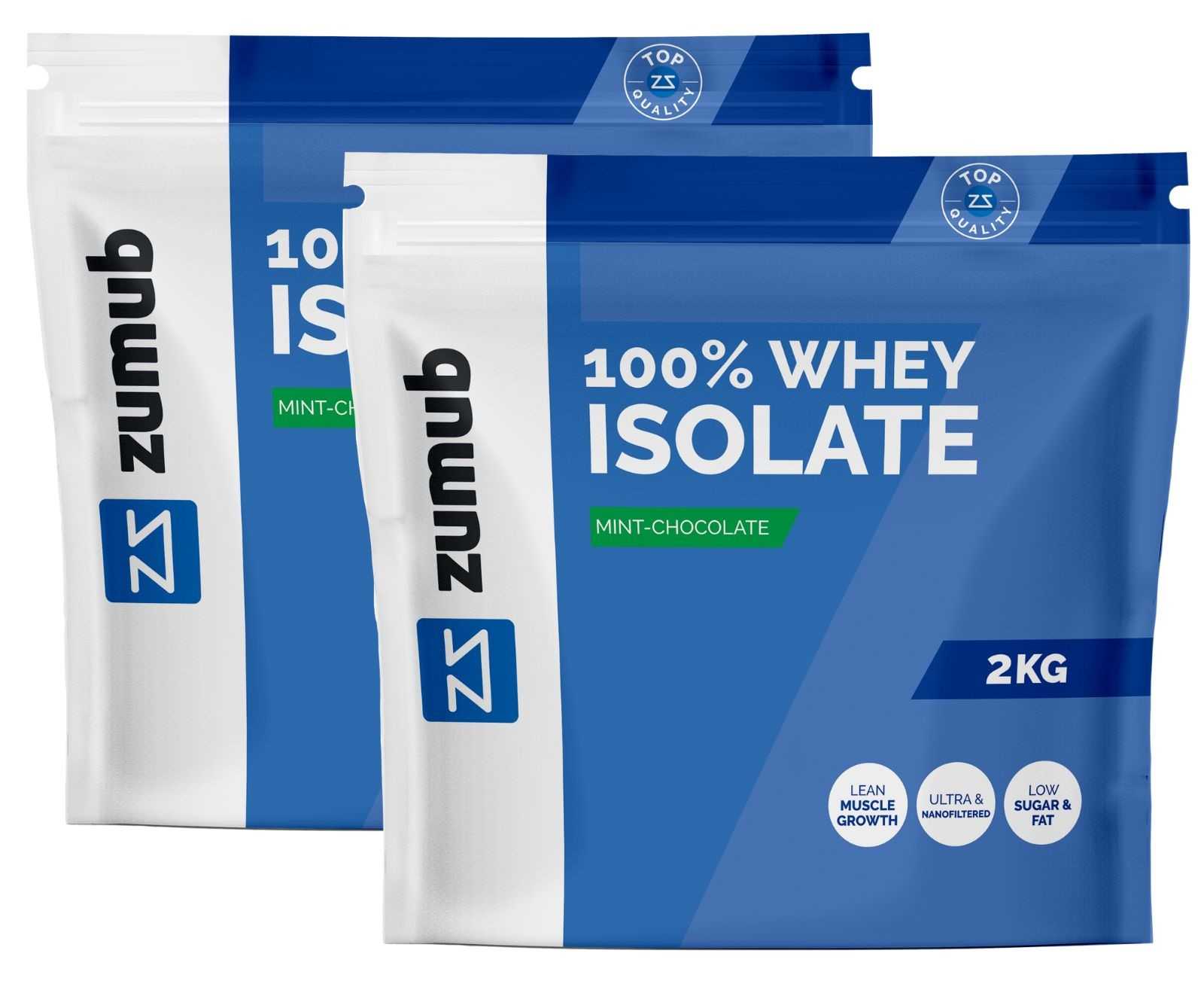 Zumub 100% Whey Isolate 30g