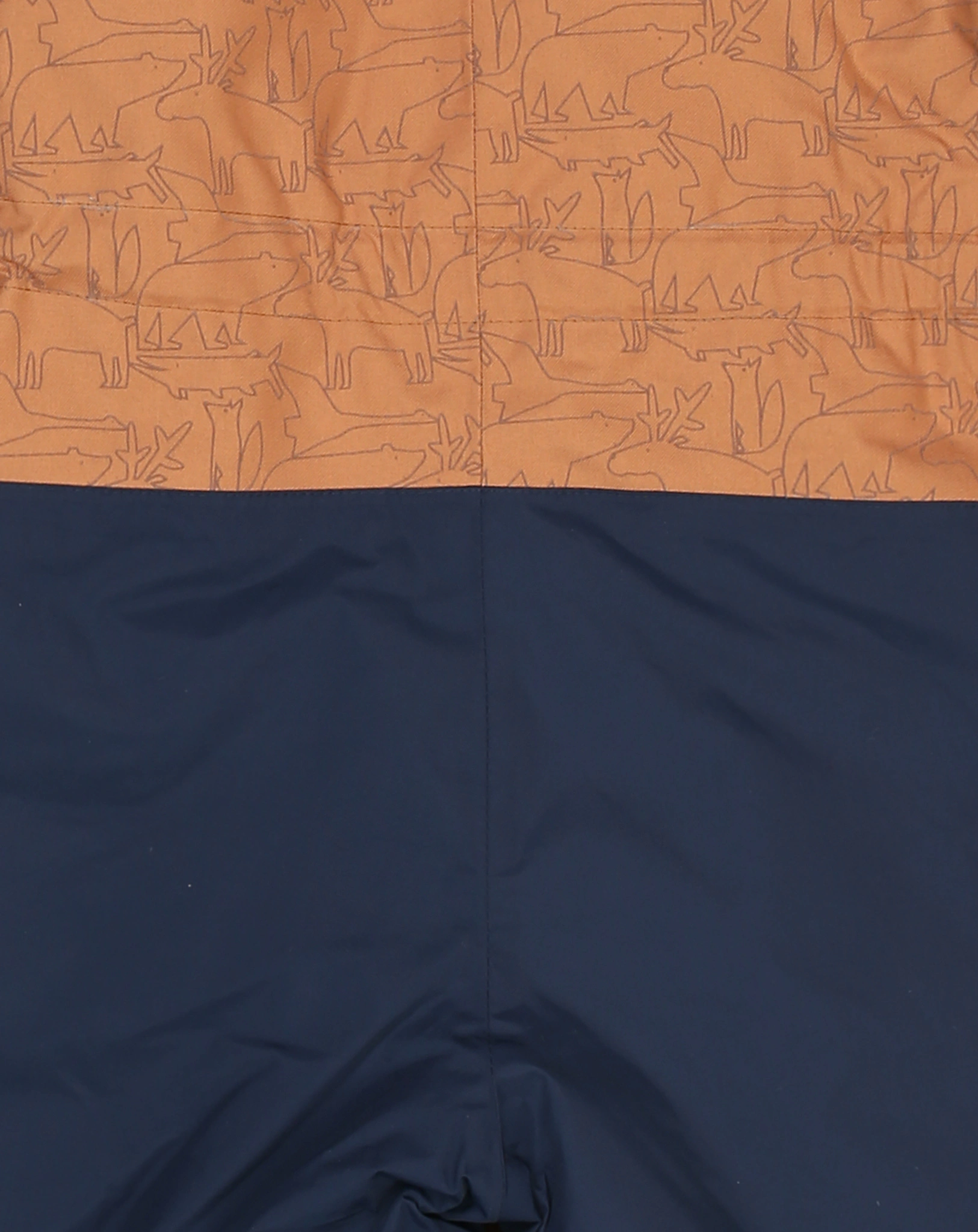 Winteroverall TURVA ICE in almond/navy