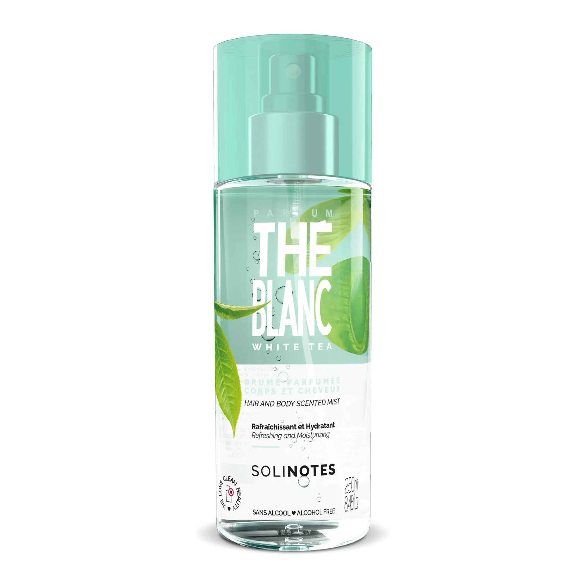 Solinotes - THE BLANC Brume Parfumée Brume parfumée- Brume parfumée