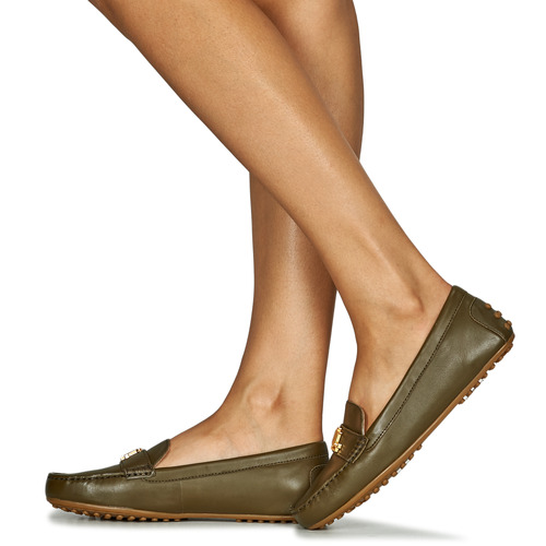 Lauren Ralph Lauren - BARNSBURY-FLATS-DRIVER Kaki