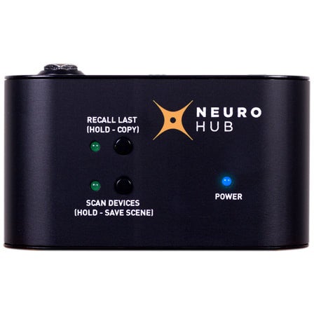 Source Audio Neuro Hub v1 MIDI interface voor effectpedalen