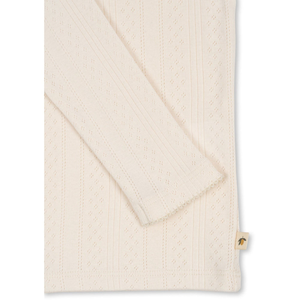 Køb Konges Sløjd Antique White Minna Bluse GOTS