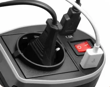 Technaxx - Car Power Inverter - 2 USB Porte
