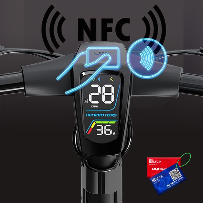Trottinette Électrique Dualtron Dolphin - Citadine (2024)