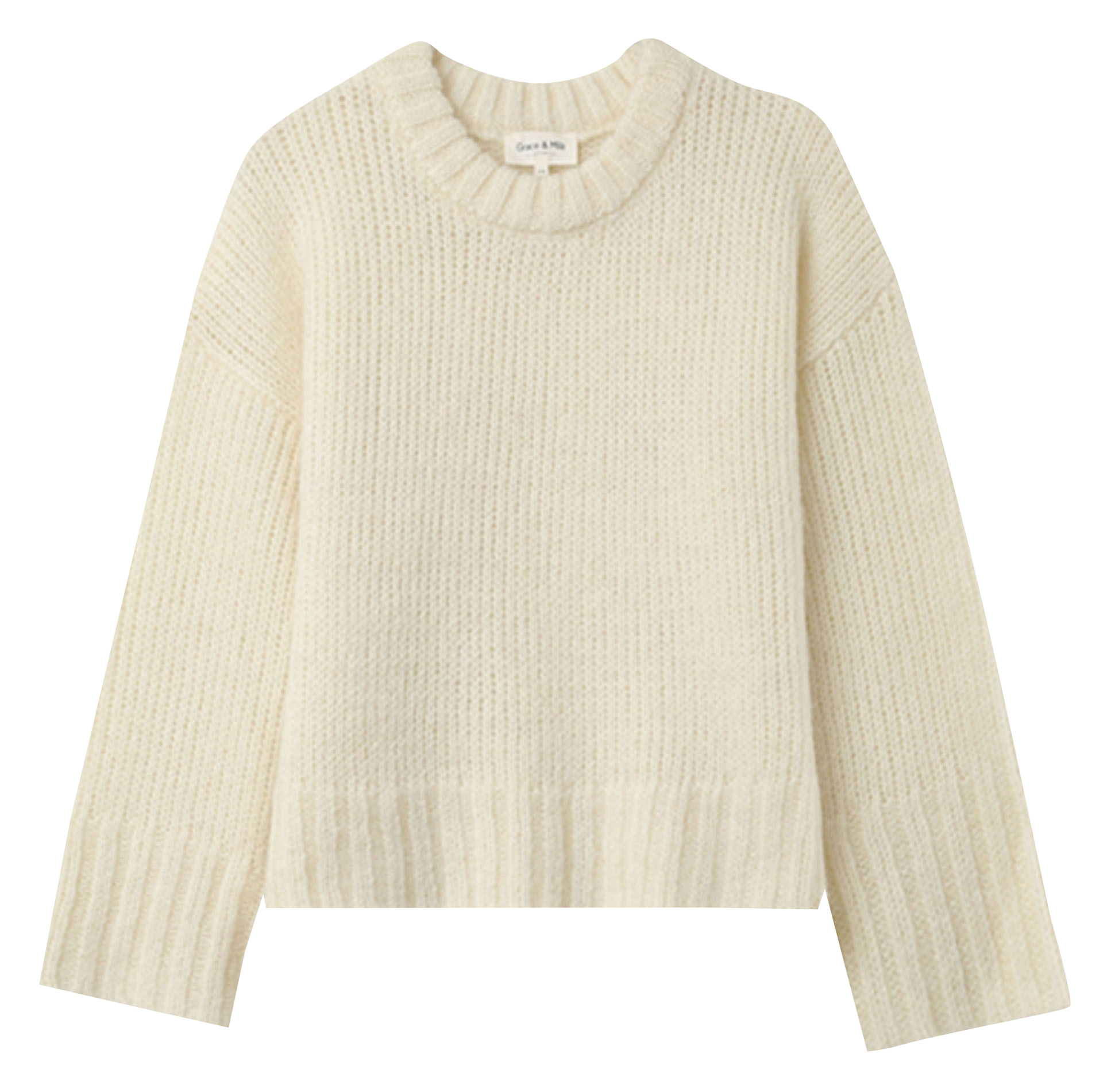 NATALINO - Pull col rond | Beige