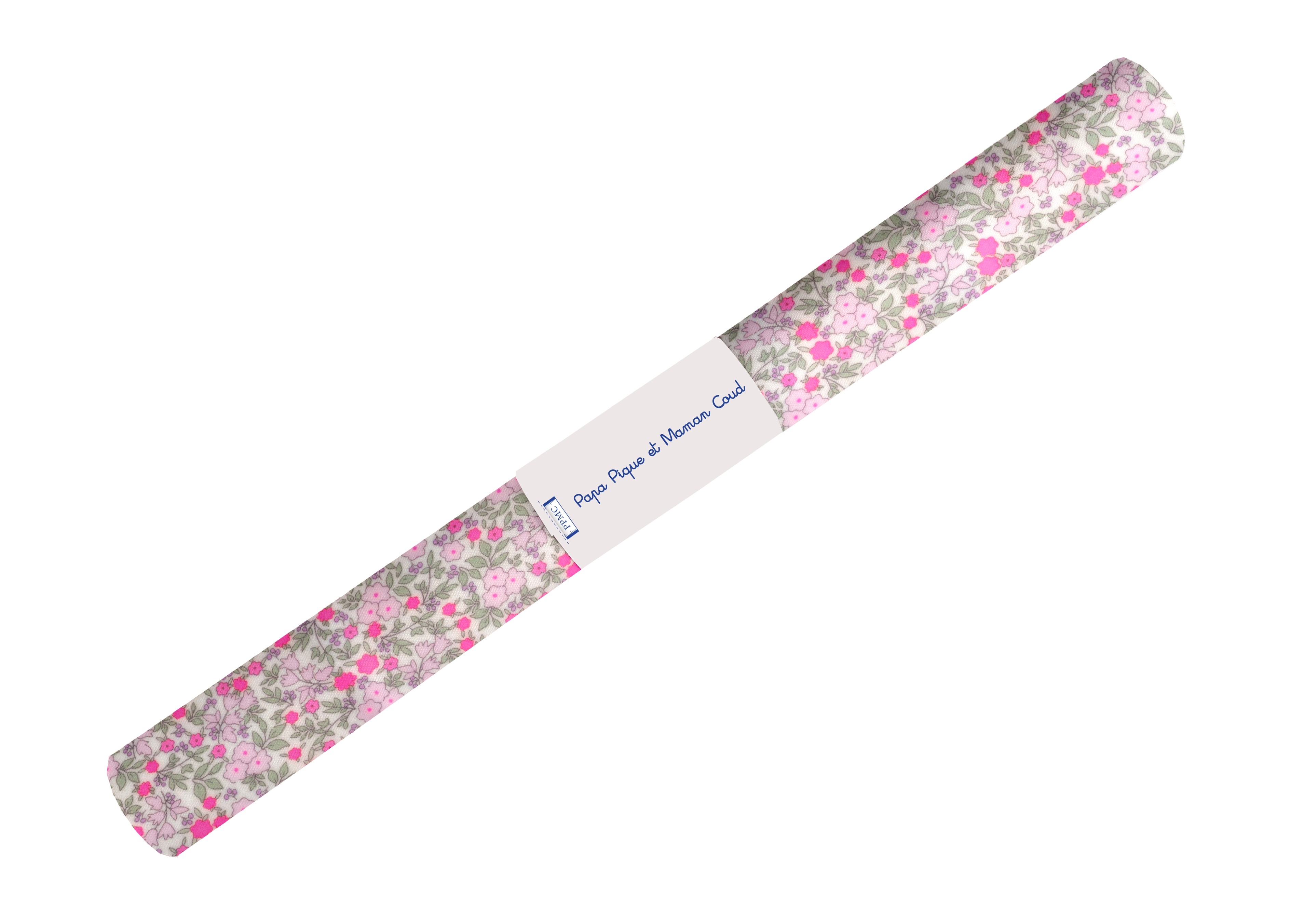 Coupon Tissu Enduit De 35Cm Serenade Fluo
