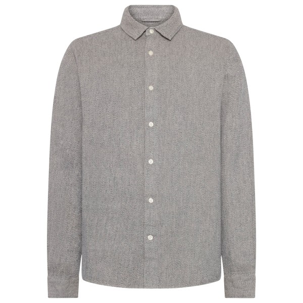 KnowledgeCotton Apparel - Regular Fit Dobby Look Shirt - Chemise