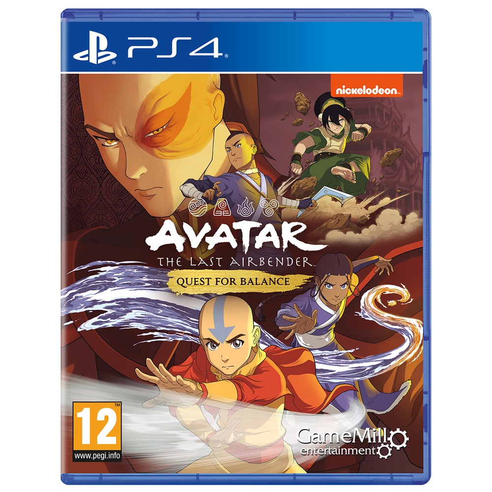 Avatar – Der Herr der Elemente: Die Suche nach dem Gleichgewicht (PS4)