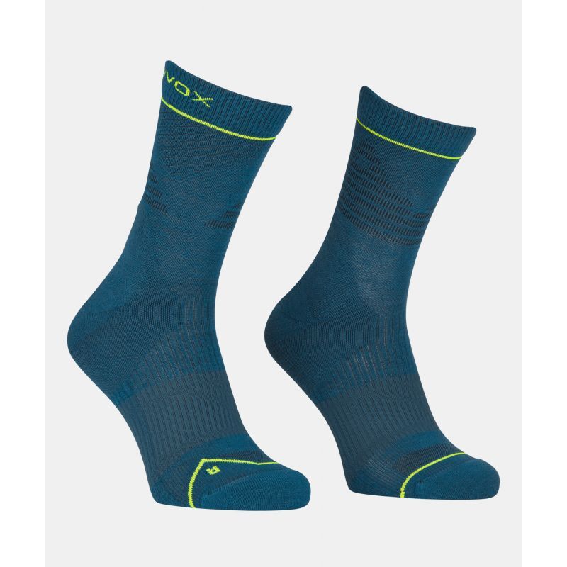 Alpine Pro Comp Mid Socks - Chaussettes en laine mérinos homme