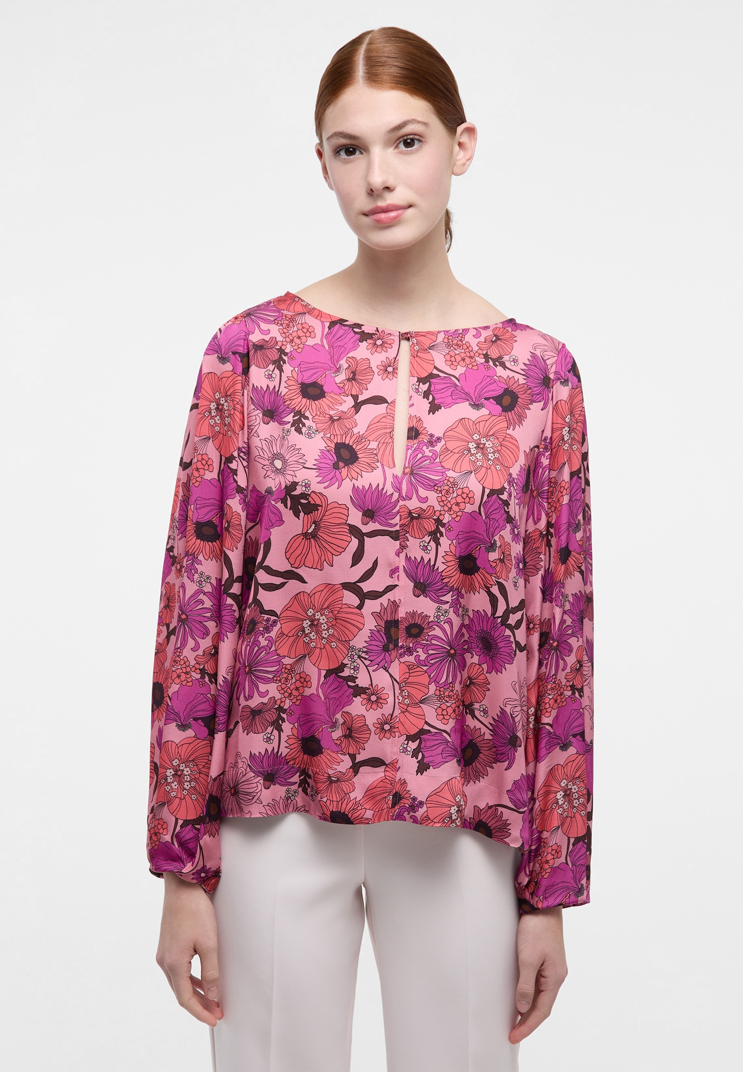 Eterna Shirtbluse »LOOSE FIT«